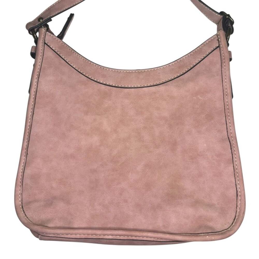 b.o.c. Born Concept Pink Faux Leather Crossbody Bag - Picture 3 of 8